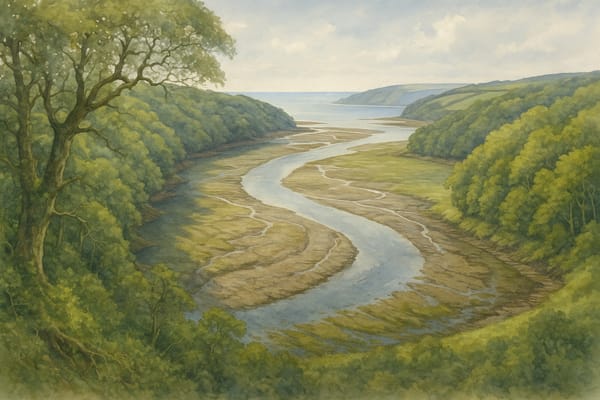 The Changing Face of Cornwall’s Coastal Margins: Estuaries, Rainforests, and the Climate Frontier
