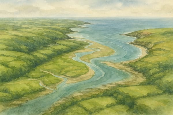 Exploring Land-to-Sea Nutrient Pathways in Cornwall