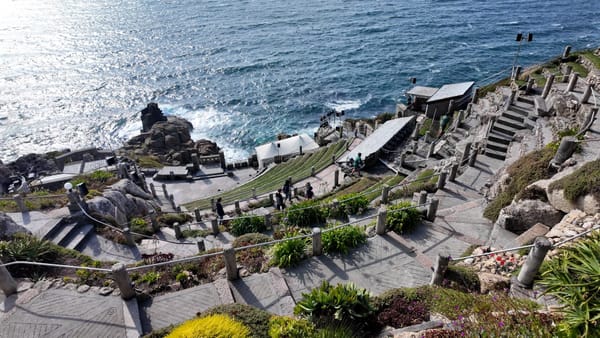 The Minack Theatre